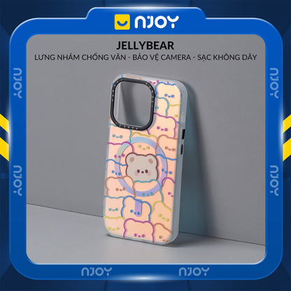 Ốp Lưng Magsafe Hình In Chống Vân Tay Bảo Vệ Camera Cho iPhone 17 Pro Max 16 15 14 13 12