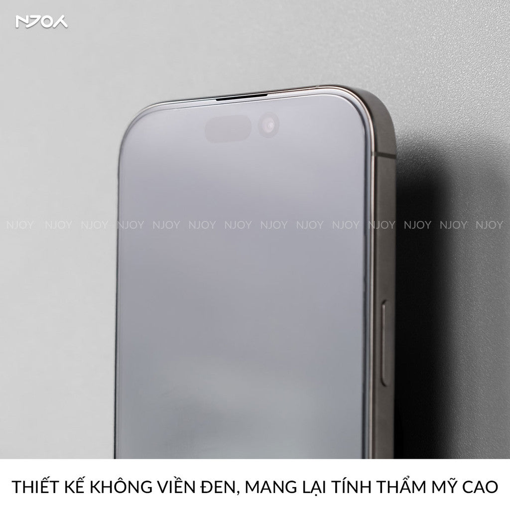 Kính Cường Lực Nillkin Trong Suốt Khung Tự Dán Không Viền Đen Cho iPhone 17 Pro Max 16 15