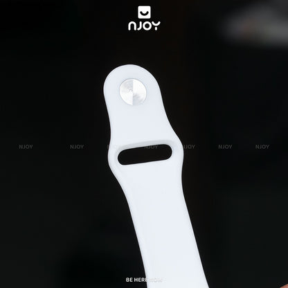 Dây Đeo Cao Su Silicon Chống Bẩn Basic Cho Đồng Hồ Apple Watch Ultra Series S11 10 9 8 7 6 SE 44/45/46/49 38/40/41/42mm