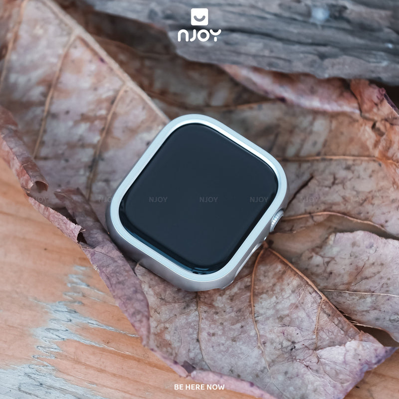 Ốp Viền Kim Loại Bảo Vệ Chống Sốc Cho Đồng Hồ Apple Watch Ultra Series S11 10 9 8 7 6 SE 44/45/46/49 38/40/41/42mm