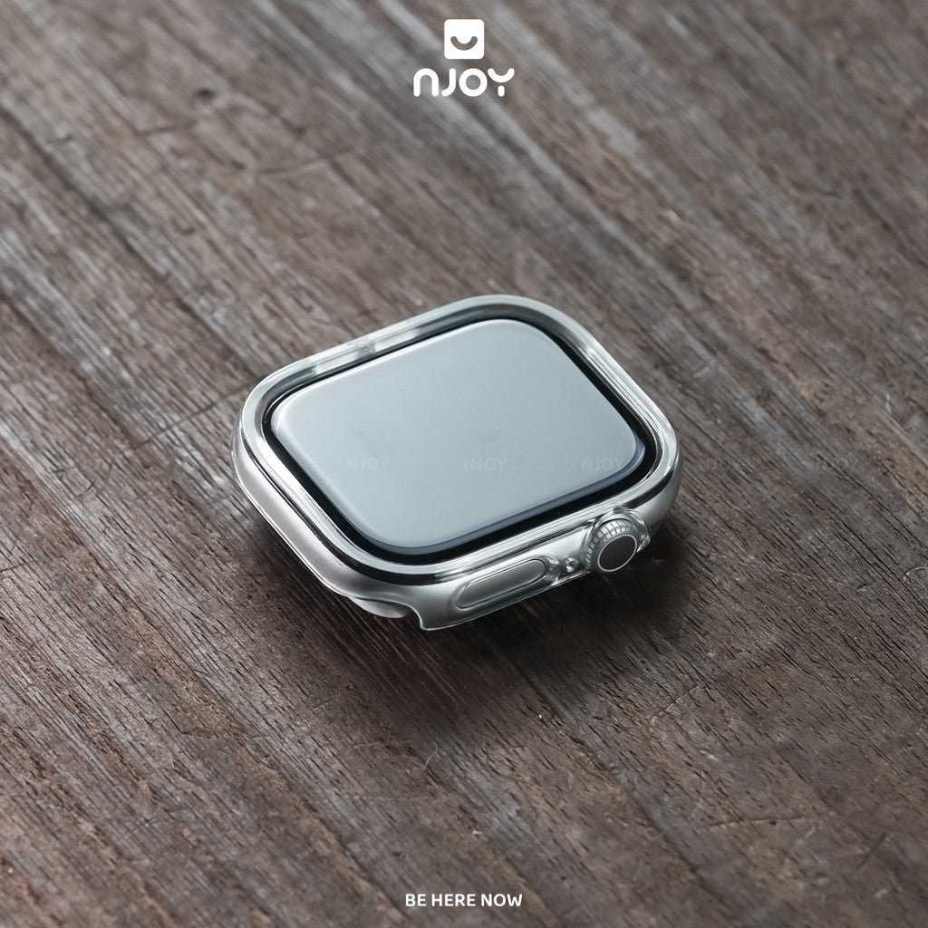 Ốp Trong Suốt Bảo Vệ Viền Chống Trầy Cho Đồng Hồ Apple Watch Ultra Series S11 10 9 8 7 6 SE 44/45/46/49 38/40/41/42mm