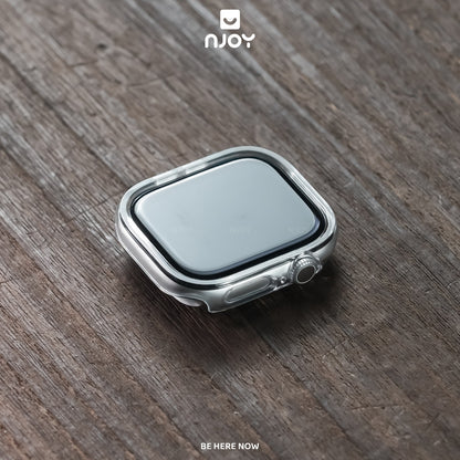 Ốp Trong Suốt Bảo Vệ Viền Chống Trầy Cho Đồng Hồ Apple Watch Ultra Series S11 10 9 8 7 6 SE 44/45/46/49 38/40/41/42mm