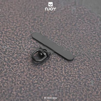 Tag Hợp Kim Mỏng Siêu Nhỏ Gọn Xoay 360 Độ Hỗ Trợ Gắn Cho Dây Đeo Điện Thoại Không Cần Dán