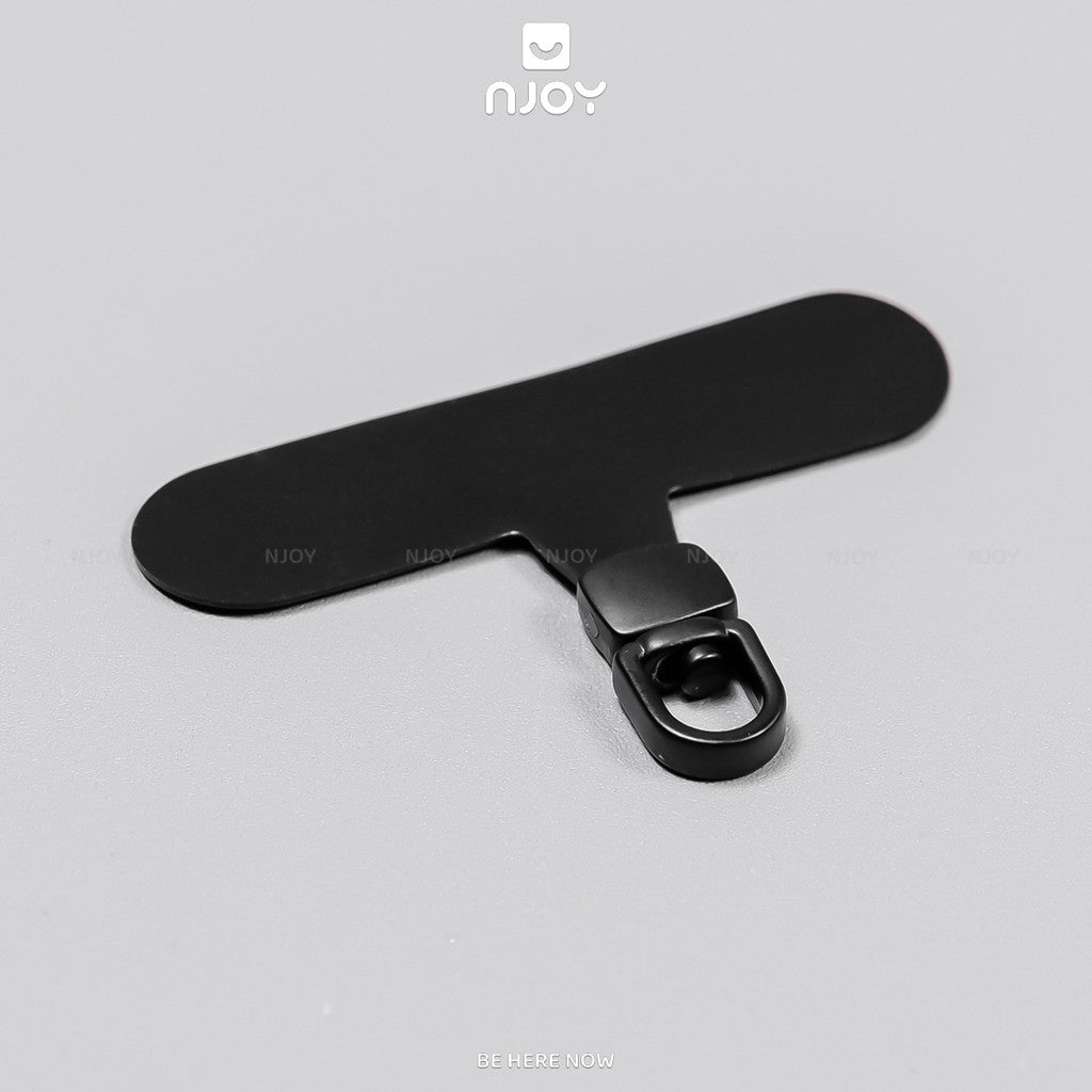 Tag Trong Suốt Hỗ Trợ Gắn Cho Dây Đeo Điện Thoại Không Cần Dán