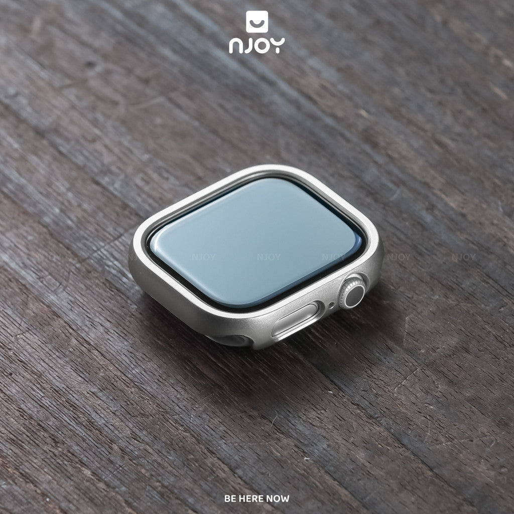 Ốp Viền Kim Loại Bảo Vệ Chống Sốc Cho Đồng Hồ Apple Watch Ultra Series S11 10 9 8 7 6 SE 44/45/46/49 38/40/41/42mm