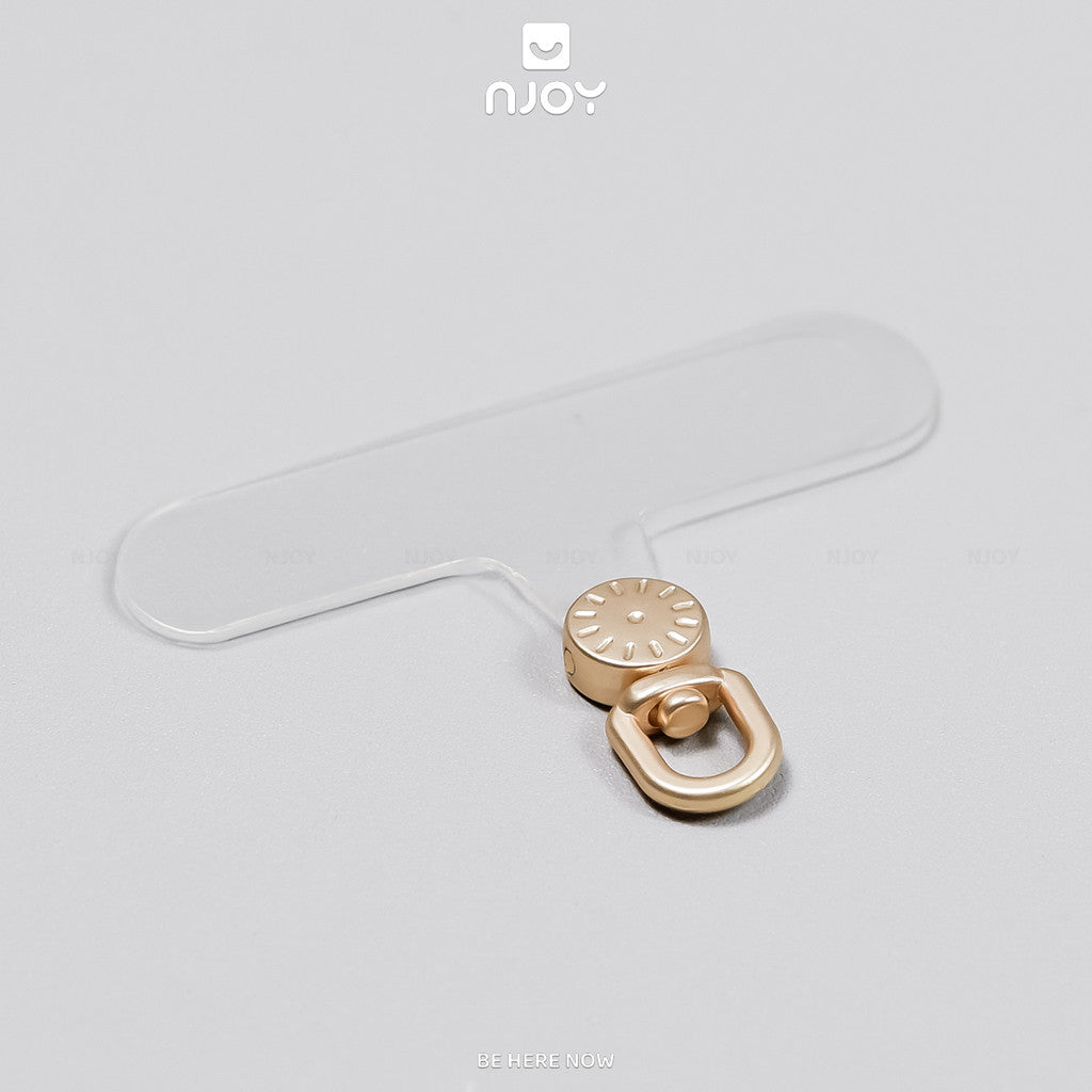 Tag Trong Suốt Hỗ Trợ Gắn Cho Dây Đeo Điện Thoại Không Cần Dán