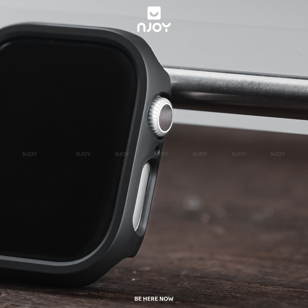 Ốp Viền Màu Nhám Mờ Chống Bám Bẩn Cho Đồng Hồ Apple Watch Ultra Series S11 10 9 8 7 6 SE 44/45/46/49 38/40/41/42mm