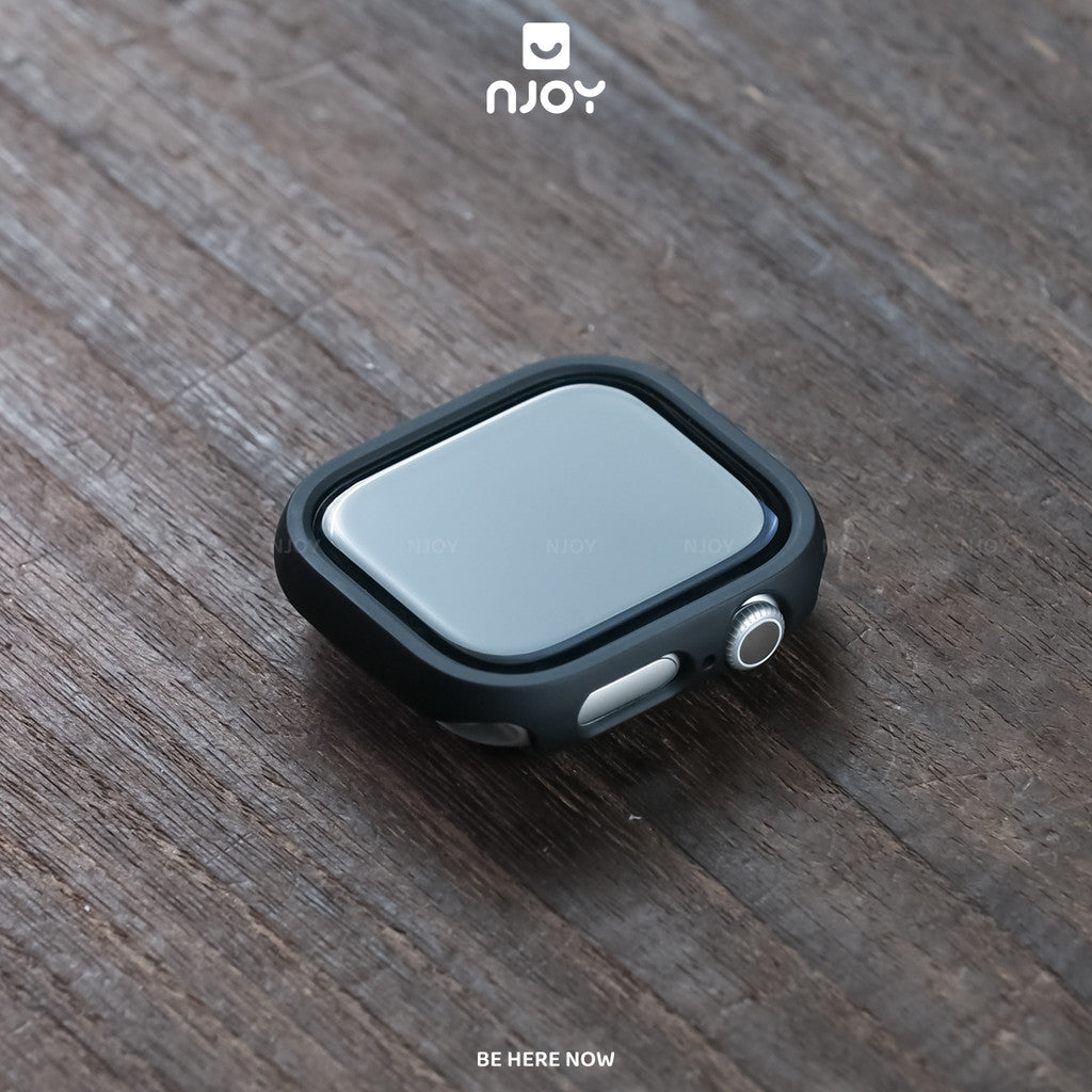 Ốp Viền Màu Nhám Mờ Chống Bám Bẩn Cho Đồng Hồ Apple Watch Ultra Series S11 10 9 8 7 6 SE 44/45/46/49 38/40/41/42mm