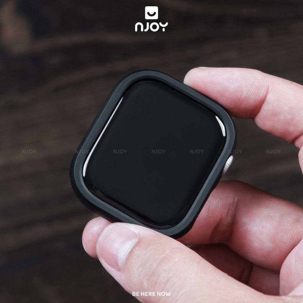 Ốp Viền Màu Nhám Mờ Chống Bám Bẩn Cho Đồng Hồ Apple Watch Ultra Series S11 10 9 8 7 6 SE 44/45/46/49 38/40/41/42mm