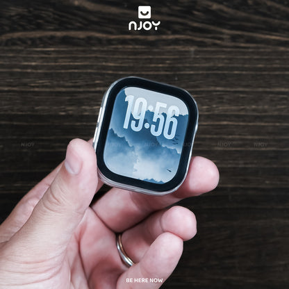 Ốp Kính Cường Lực Trong Suốt Bảo Vệ Màn Cho Đồng Hồ Apple Watch Ultra Series S11 10 9 8 7 6 SE 44/45/46/49 38/40/41/42mm