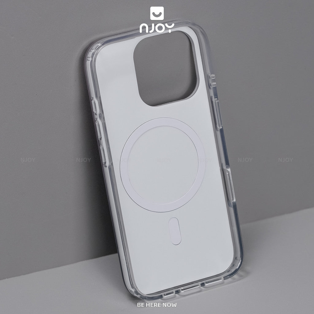 Ốp Nhám Mờ Ombre Night Viền Dẻo Trong Suốt Chống Vân Tay Cho iPhone 17 Pro Max 16 15 14 13