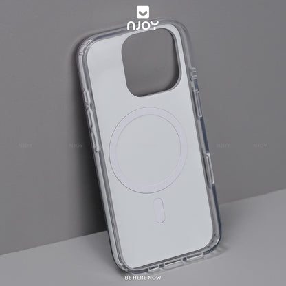 Ốp Nhám Mờ Ombre Night Viền Dẻo Trong Suốt Chống Vân Tay Cho iPhone 17 Pro Max 16 15 14 13