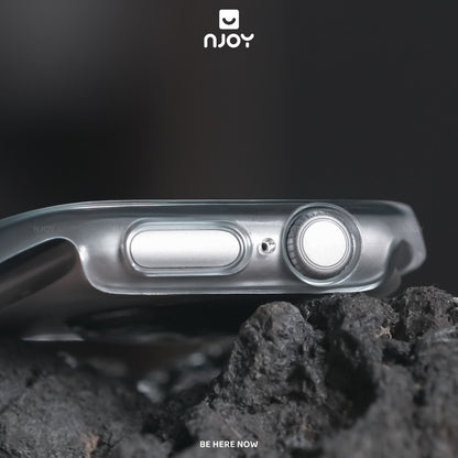 Ốp Trong Suốt Bảo Vệ Viền Chống Trầy Cho Đồng Hồ Apple Watch Ultra Series S11 10 9 8 7 6 SE 44/45/46/49 38/40/41/42mm