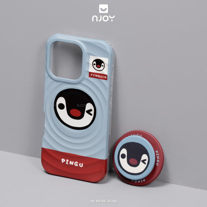 Ốp Lưng In Hình Hiệu Ứng Giọt Nước 3D Chó Mèo Pet Zoo Cho Điện Thoại iPhone 17 Pro Max 16 15 14 13