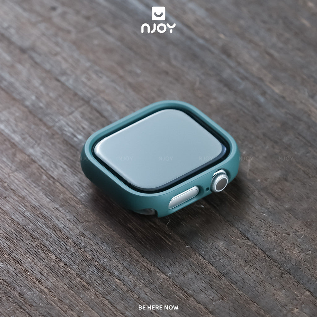 Ốp Viền Màu Nhám Mờ Chống Bám Bẩn Cho Đồng Hồ Apple Watch Ultra Series S11 10 9 8 7 6 SE 44/45/46/49 38/40/41/42mm