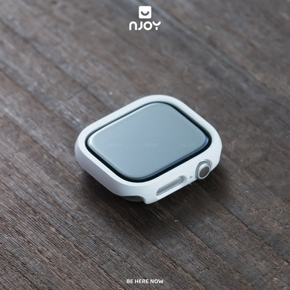 Ốp Viền Màu Nhám Mờ Chống Bám Bẩn Cho Đồng Hồ Apple Watch Ultra Series S11 10 9 8 7 6 SE 44/45/46/49 38/40/41/42mm