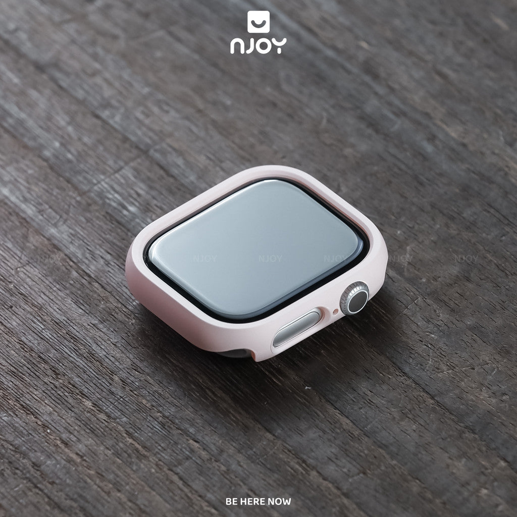 Ốp Viền Màu Nhám Mờ Chống Bám Bẩn Cho Đồng Hồ Apple Watch Ultra Series S11 10 9 8 7 6 SE 44/45/46/49 38/40/41/42mm