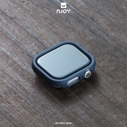 Ốp Viền Màu Nhám Mờ Chống Bám Bẩn Cho Đồng Hồ Apple Watch Ultra Series S11 10 9 8 7 6 SE 44/45/46/49 38/40/41/42mm