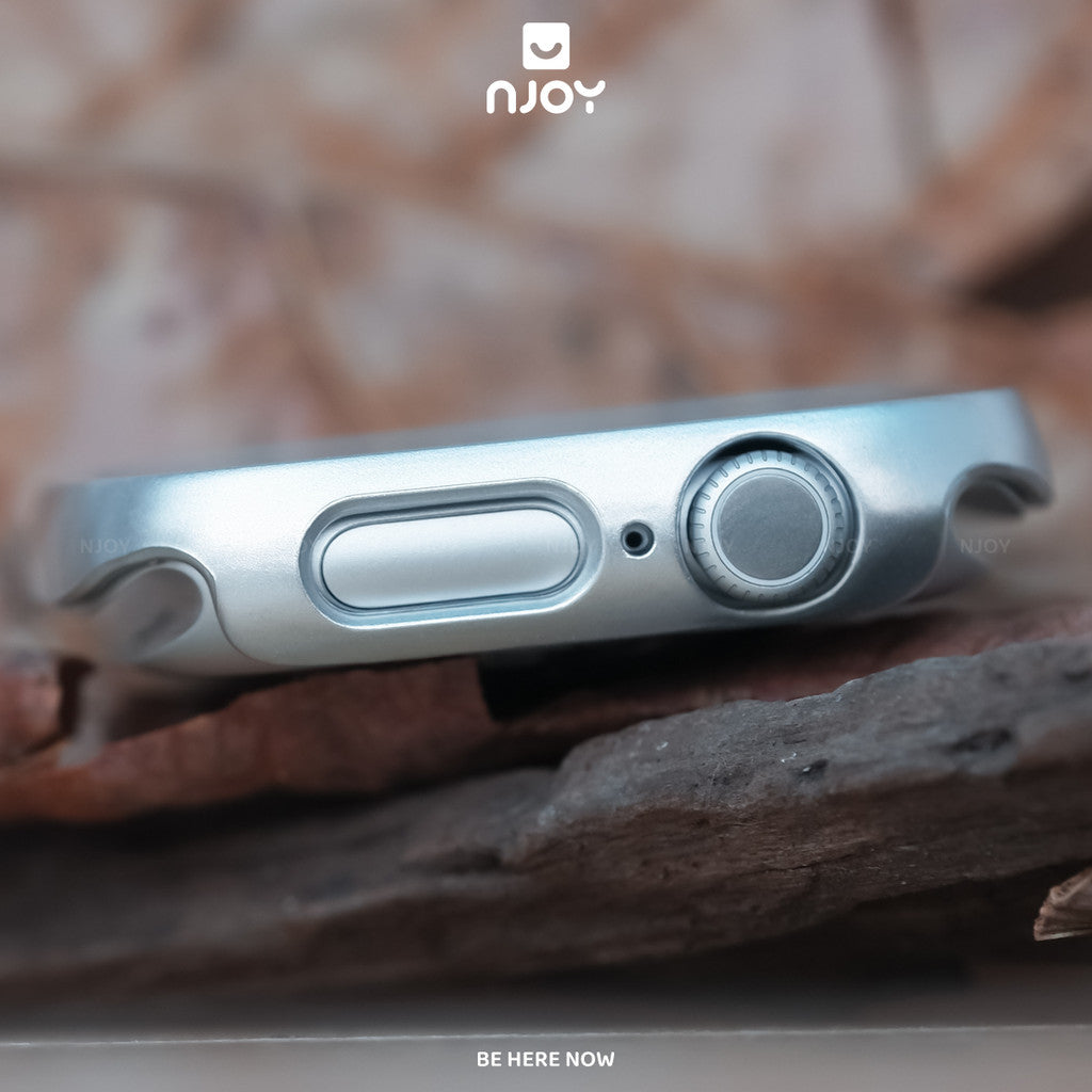 Ốp Viền Kim Loại Bảo Vệ Chống Sốc Cho Đồng Hồ Apple Watch Ultra Series S11 10 9 8 7 6 SE 44/45/46/49 38/40/41/42mm