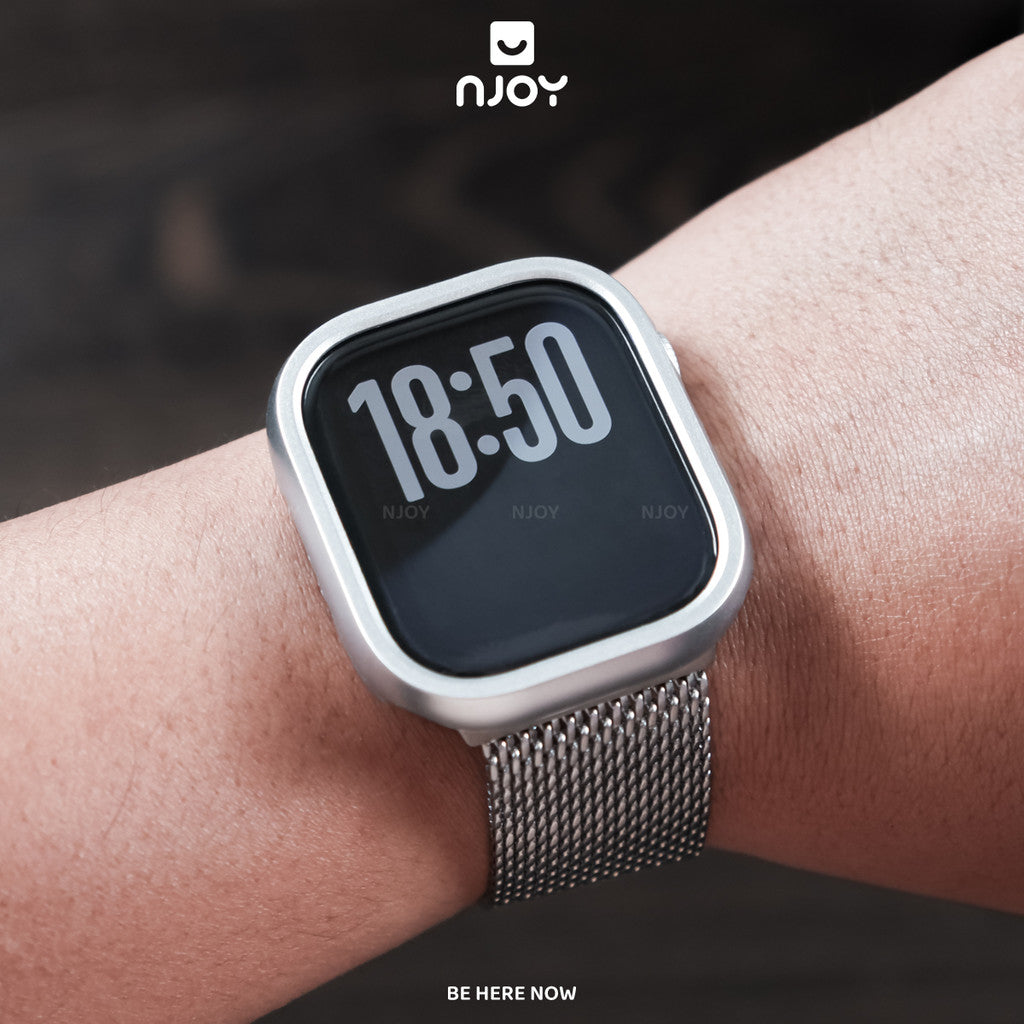 Ốp Viền Kim Loại Bảo Vệ Chống Sốc Cho Đồng Hồ Apple Watch Ultra Series S11 10 9 8 7 6 SE 44/45/46/49 38/40/41/42mm