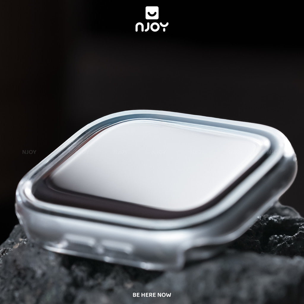 Ốp Trong Suốt Bảo Vệ Viền Chống Trầy Cho Đồng Hồ Apple Watch Ultra Series S11 10 9 8 7 6 SE 44/45/46/49 38/40/41/42mm