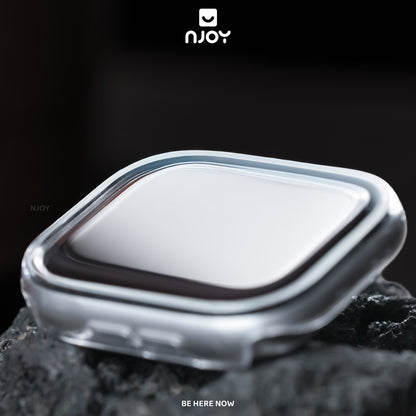 Ốp Trong Suốt Bảo Vệ Viền Chống Trầy Cho Đồng Hồ Apple Watch Ultra Series S11 10 9 8 7 6 SE 44/45/46/49 38/40/41/42mm