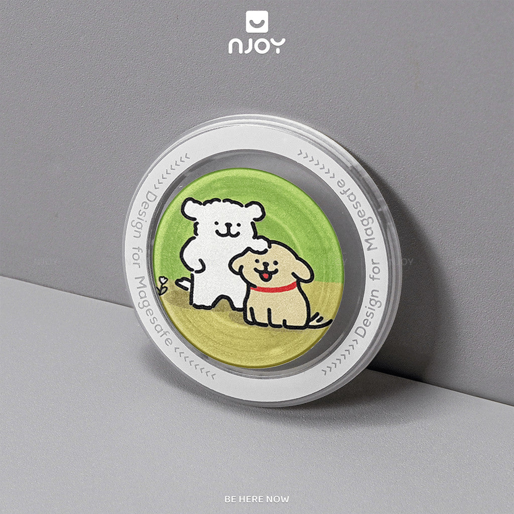 Giá Đỡ Điện Thoại Popsocket In Hình Gấu Dễ Thương Hít Từ Tính Cho Điện Thoại iPhone Samsung Njoyshop