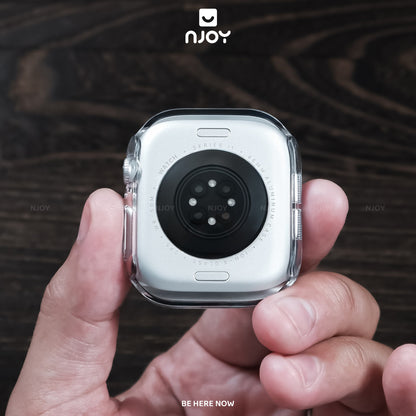 Ốp Kính Cường Lực Trong Suốt Bảo Vệ Màn Cho Đồng Hồ Apple Watch Ultra Series S11 10 9 8 7 6 SE 44/45/46/49 38/40/41/42mm