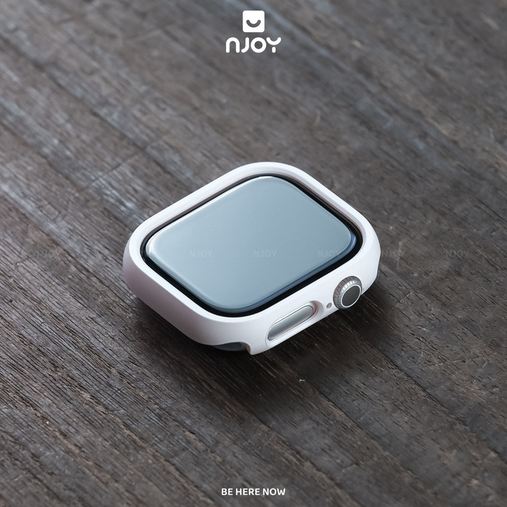 Ốp Viền Màu Nhám Mờ Chống Bám Bẩn Cho Đồng Hồ Apple Watch Ultra Series S11 10 9 8 7 6 SE 44/45/46/49 38/40/41/42mm