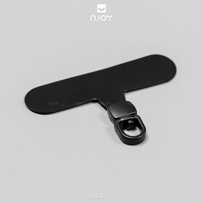 Tag Trong Suốt Hỗ Trợ Gắn Cho Dây Đeo Điện Thoại Không Cần Dán