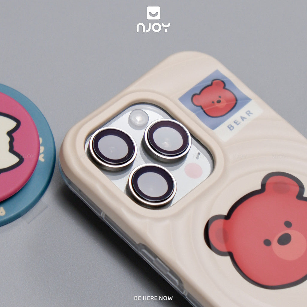 Ốp Lưng In Hình Hiệu Ứng Giọt Nước 3D Chó Mèo Pet Zoo Cho Điện Thoại iPhone 18 Pro Max 17 16 15 14 13