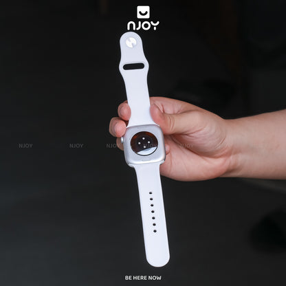 Dây Đeo Cao Su Silicon Chống Bẩn Basic Cho Đồng Hồ Apple Watch Ultra Series S11 10 9 8 7 6 SE 44/45/46/49 38/40/41/42mm