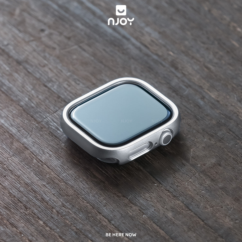 Ốp Viền Kim Loại Bảo Vệ Chống Sốc Cho Đồng Hồ Apple Watch Ultra Series S11 10 9 8 7 6 SE 44/45/46/49 38/40/41/42mm