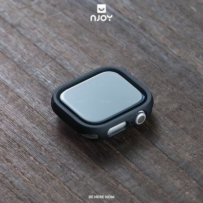 Ốp Viền Màu Nhám Mờ Chống Bám Bẩn Cho Đồng Hồ Apple Watch Ultra Series S11 10 9 8 7 6 SE 44/45/46/49 38/40/41/42mm