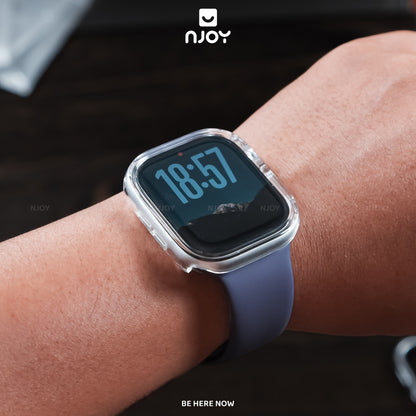Ốp Trong Suốt Bảo Vệ Viền Chống Trầy Cho Đồng Hồ Apple Watch Ultra Series S11 10 9 8 7 6 SE 44/45/46/49 38/40/41/42mm