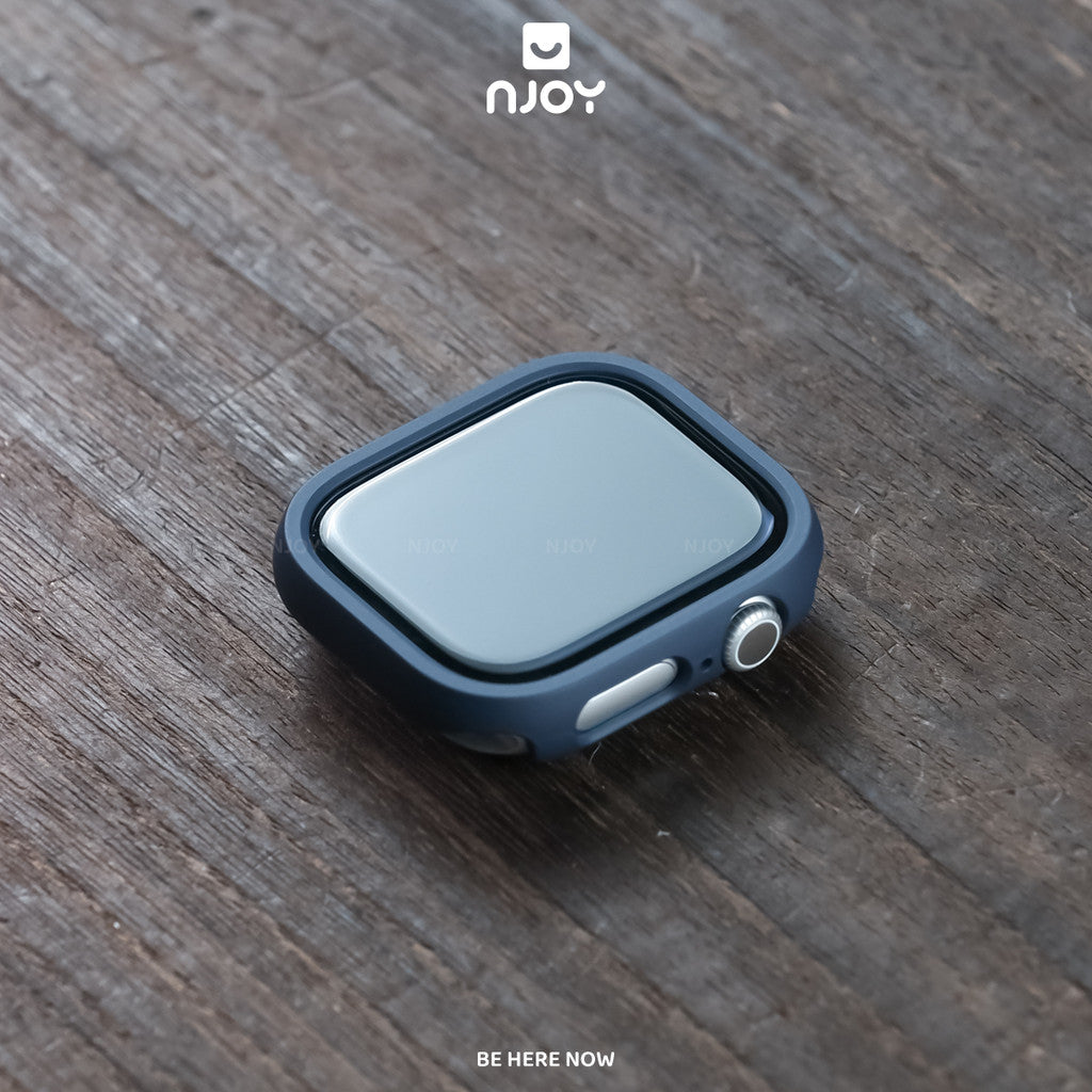 Ốp Viền Màu Nhám Mờ Chống Bám Bẩn Cho Đồng Hồ Apple Watch Ultra Series S11 10 9 8 7 6 SE 44/45/46/49 38/40/41/42mm