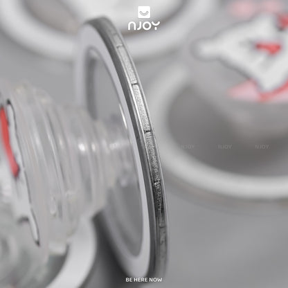 Giá Đỡ Điện Thoại Popsocket In Hình Gấu Dễ Thương Hít Từ Tính Cho Điện Thoại iPhone Samsung Njoyshop