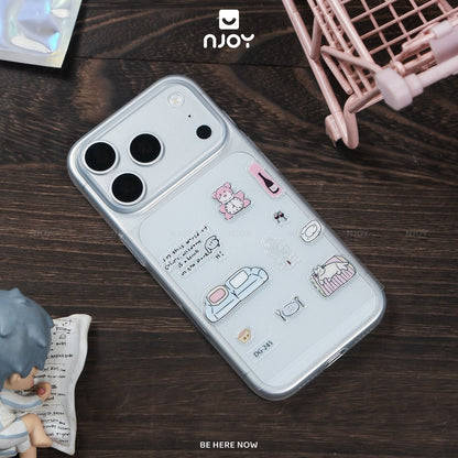 Sticker Nổi 3D Dán Trang Trí Ốp Lưng Điện Thoại iPhone Máy Tính Bảng iPad Laptop Macbook Njoyshop