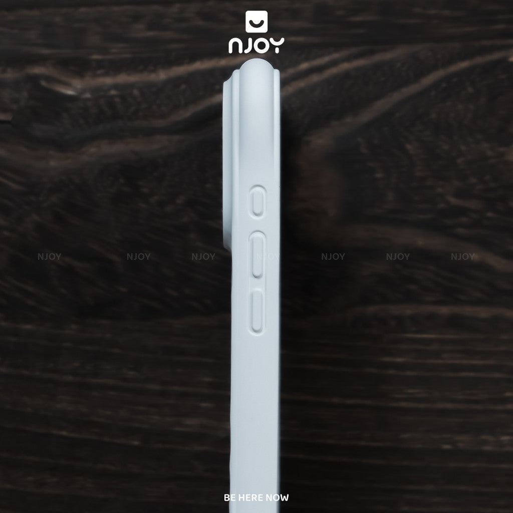 Ốp Silicon Chống Bẩn Lót Nhung Siêu Mịn Hiệu Ứng Giọt Nước Cho Điện Thoại iPhone 18 Pro Max 17 16