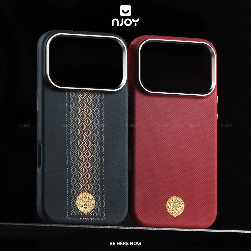 Ốp Carbon Siêu Mỏng Thần Tài Thu Hút Tài Lộc May Mắn Luck Cho Điện Thoại iPhone 18 Pro Max 17 16 15 14