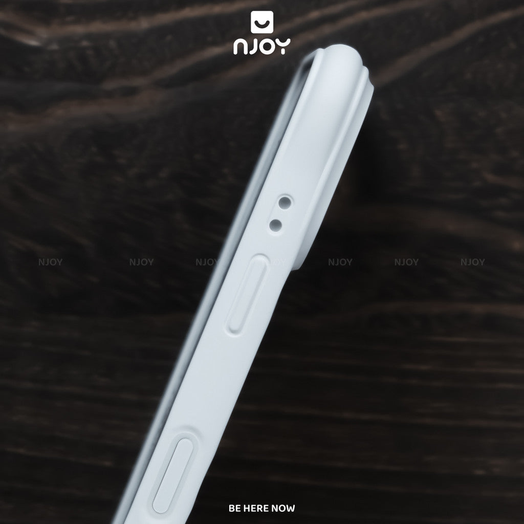 Ốp Silicon Chống Bẩn Lót Nhung Siêu Mịn Hiệu Ứng Giọt Nước Cho Điện Thoại iPhone 18 Pro Max 17 16