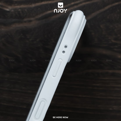 Ốp Silicon Chống Bẩn Lót Nhung Siêu Mịn Hiệu Ứng Giọt Nước Cho Điện Thoại iPhone 17 Pro Max 16