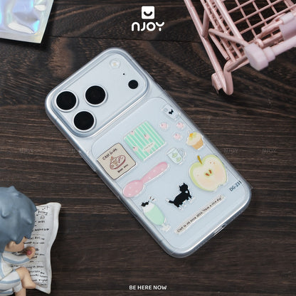 Sticker Nổi 3D Dán Trang Trí Ốp Lưng Điện Thoại iPhone Máy Tính Bảng iPad Laptop Macbook Njoyshop