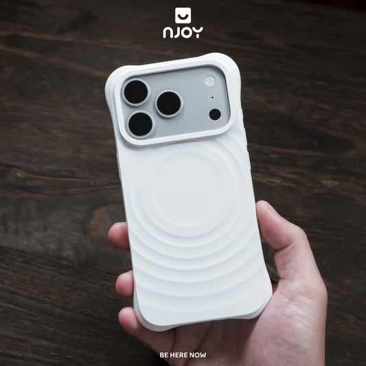 Ốp Silicon Chống Bẩn Lót Nhung Siêu Mịn Hiệu Ứng Giọt Nước Cho Điện Thoại iPhone 17 Pro Max 16
