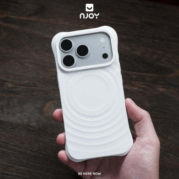 Ốp Silicon Chống Bẩn Lót Nhung Siêu Mịn Hiệu Ứng Giọt Nước Cho Điện Thoại iPhone 17 Pro Max 16