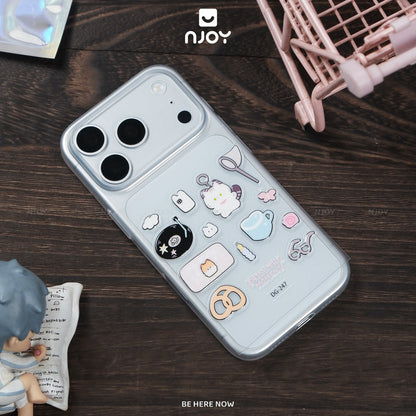 Sticker Nổi 3D Dán Trang Trí Ốp Lưng Điện Thoại iPhone Máy Tính Bảng iPad Laptop Macbook Njoyshop