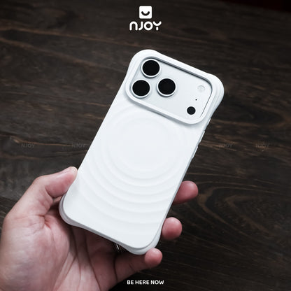Ốp Silicon Chống Bẩn Lót Nhung Siêu Mịn Hiệu Ứng Giọt Nước Cho Điện Thoại iPhone 17 Pro Max 16