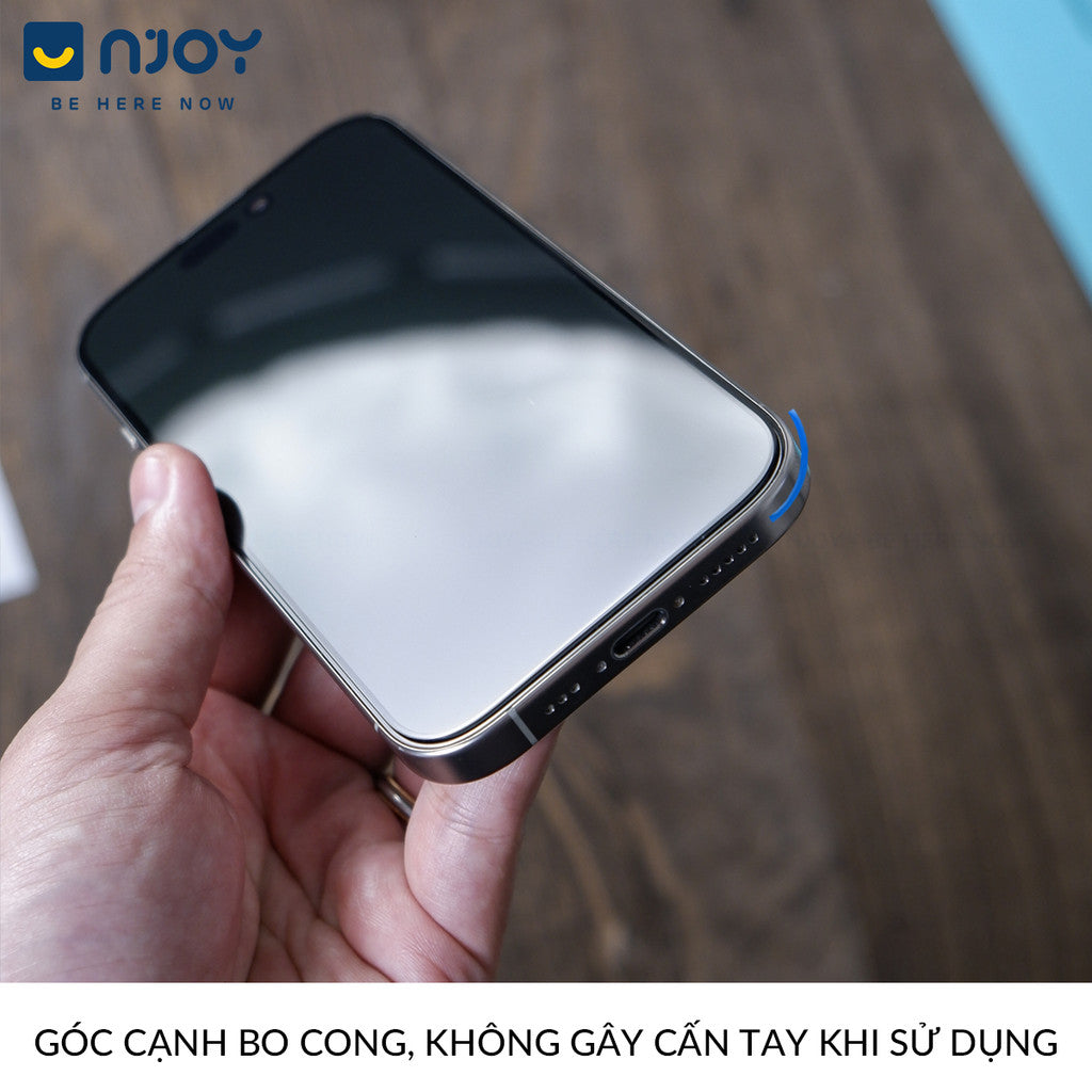 Kính Cường Lực WK Kinkong 9D Trong Suốt Không Hộp Cho Điện Thoại iPhone 17 Pro Max 16 15 14 13