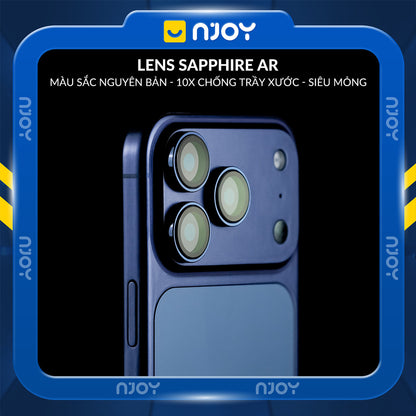 Cường Lực Camera Anank Sapphire Chuẩn GIA Cao Cấp Chống Xước Cho Điện Thoại iPhone 17 Pro Max
