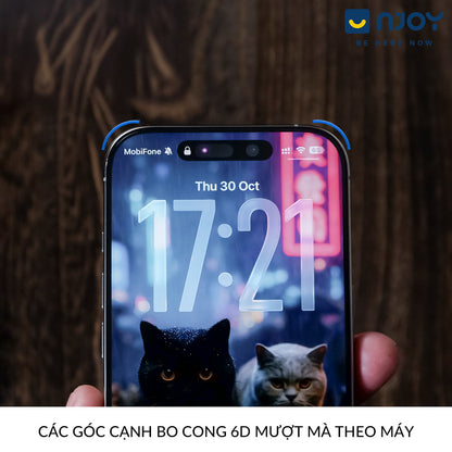 Kính Cường Lực Chống Trộm 360 Độ Kinkong Tự Dán Magic Box Cho Điện Thoại iPhone 17 Pro Max 16 15 14